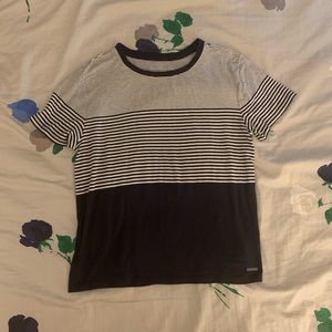 Striped Abercrombie and Fitch shirt